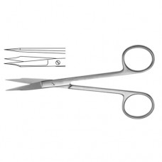 Goldman-Fox Gum Scissor Straight Stainless Steel, 13 cm - 5"